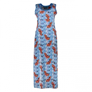 Maxi dress lilly kobalt Maxi dress lilly kobalt